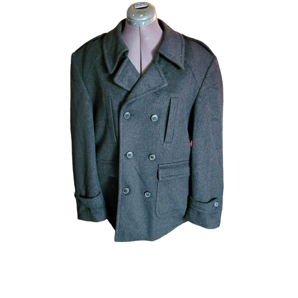 Zingora Cashmere Men's Coat Jacket - Picture 2 of 14